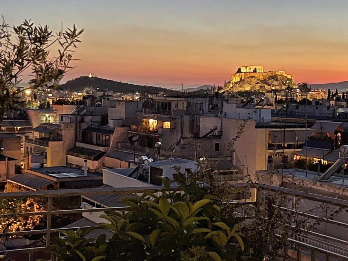아테네 Parthenon Sunset 아파트 외부 사진